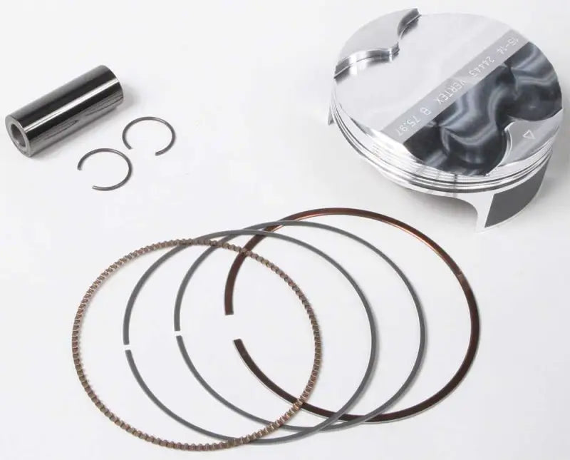 VERTEX 23235B Piston Kit Forged 75.97/Std 12.8:1 Ktm