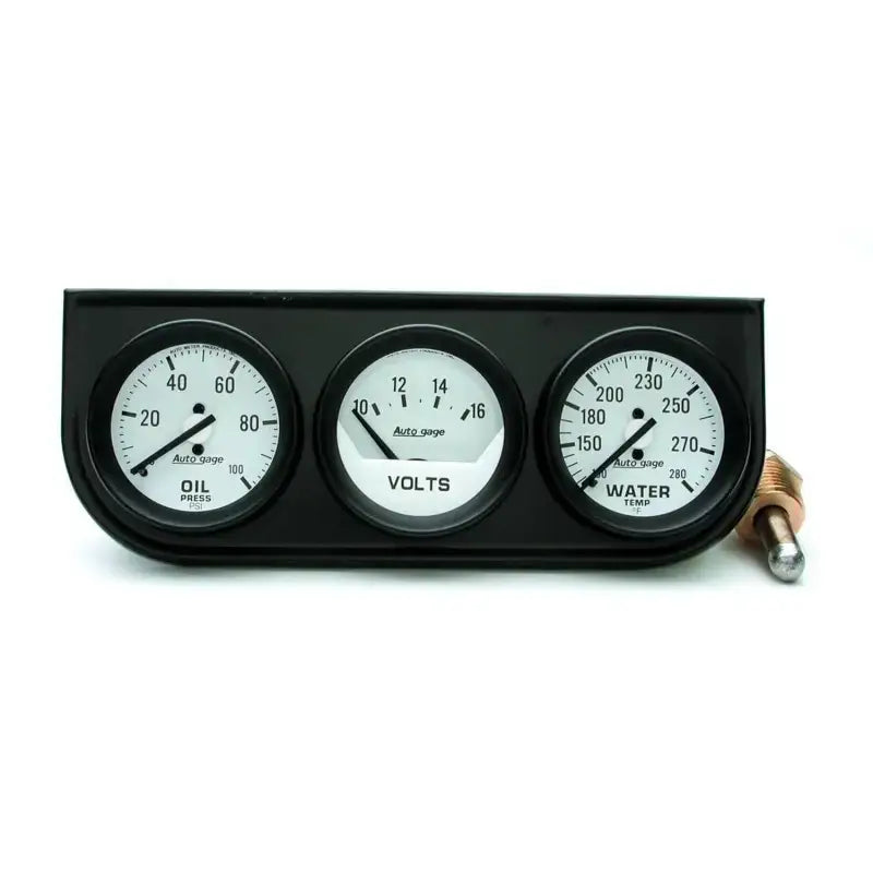 2327 Gauge Oil Pressure/ Voltmeter/ Water Temperature