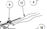 232772 Suburban Mfg Stove Ignition Wire For Use With Ranges