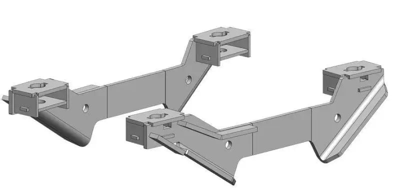 2328 Fifth Wheel Trailer Hitch Mount Kit