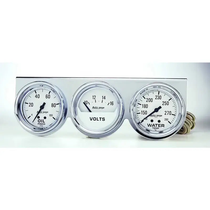 2329 Gauge Oil Pressure/ Voltmeter/ Water Temperature