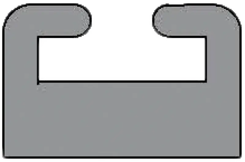 232903 Hyfax Slide Black 58.13" Arctic 