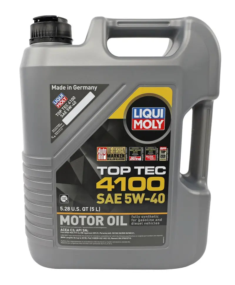 2330 Liqui Moly Top Tec 4100 5W-40 - Oil