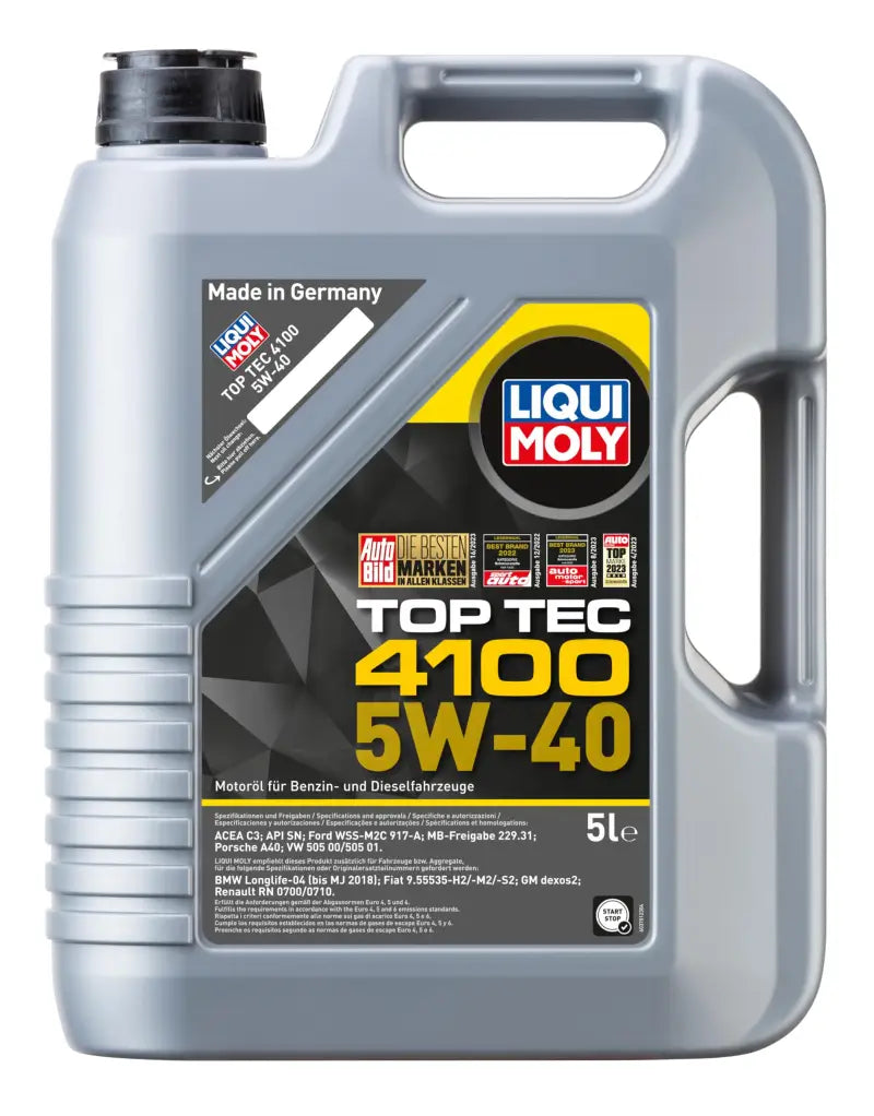 2330 Liqui Moly Top Tec 4100 5W-40 - Oil