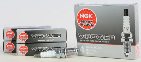 NGK V-Power Resistor Type Spark Plug 2330/04 with Packaging