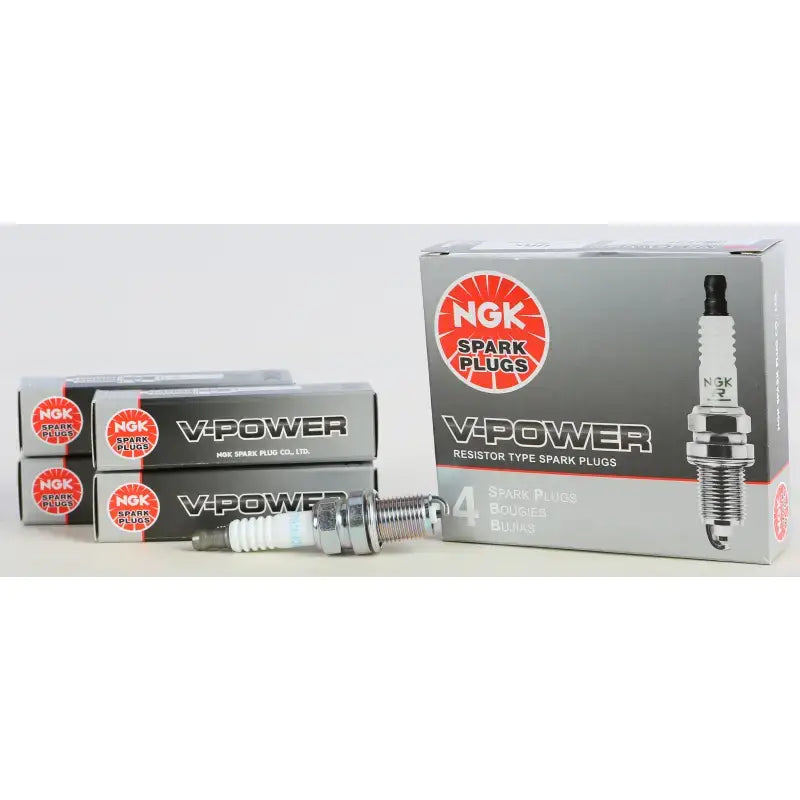 NGK V-Power Resistor Type Spark Plug 2330/04 with Packaging