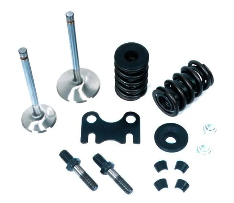 Engine valve train with Dart Shim 23300010 1.550 X .015 for perfect fit reliable adjustments