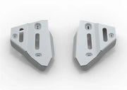 Gray Rival Aluminum Skid Plate with holes for Toyota vehicles