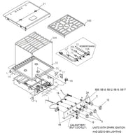 233419 Suburban Mfg Board Led Blue Ligh - Ignition Control Circuit