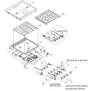 233419 Suburban Mfg Board Led Blue Ligh - Ignition Control Circuit