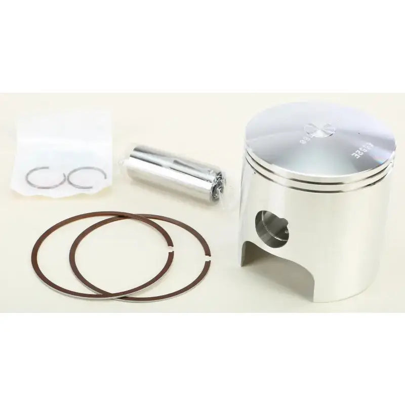 Engine piston kit with rings and pin for Piston M07300 Ex570 Exciter replacement