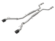 aFe 49-36138-C aFe POWER Takeda 2023 Nissan Z 2 1/2in 304 SS Cat-Back Exhaust System w/ Carbon Fiber Tips