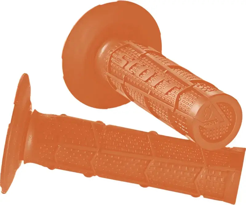233925-0036 Radial Full Waffle Grips Orange 7/8" 