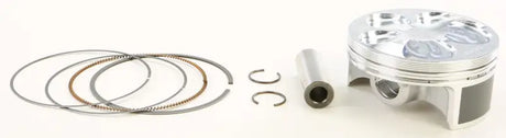 23394B Vertex Piston Kit Hc Forged Sngl Ring 76.96/Std 13.9:1 Yam - RV and Auto Parts