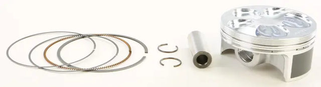 23394B Vertex Piston Kit Hc Forged Sngl Ring 76.96/Std 13.9:1 Yam - RV and Auto Parts