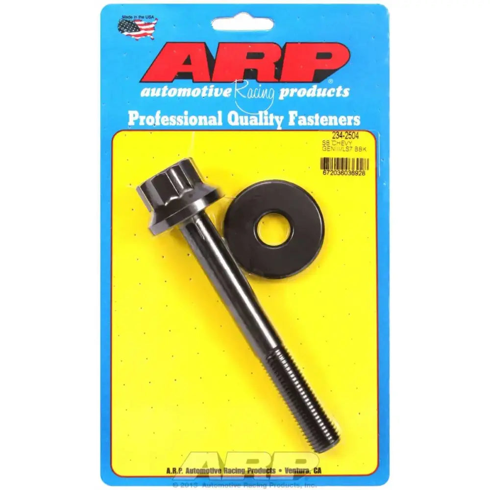 234-2504 Harmonic Balancer Bolt