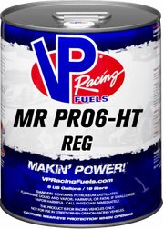 2342 Vp Racing Mr Pro6-Ht Reg Vp Fuel 5 Gal Pail - RV and Auto Parts