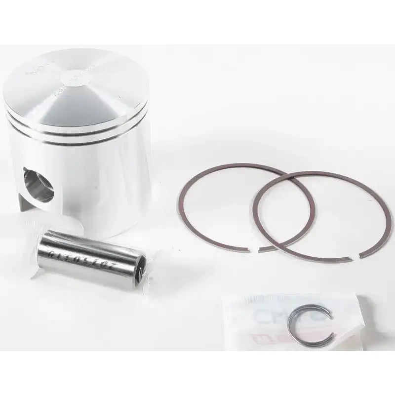 Two-stroke piston kit with piston pin rings circlip for Piston M06825 Prolite 2687cd