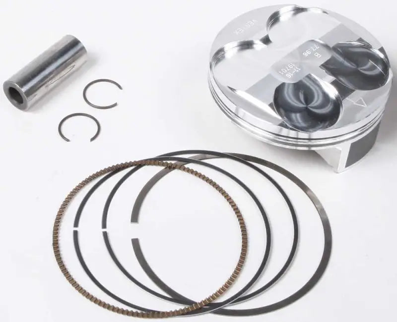 VERTEX 23443B Piston Kit Forged 77.96/Std 13.0:1 Hon