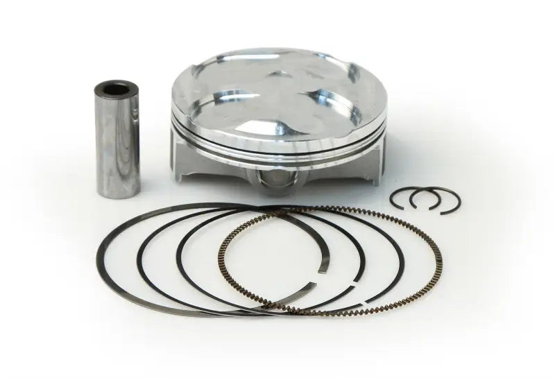 23444A Vertex Piston Kit Hc Forged 77.95/Std 13.5:1 Hon - RV and Auto Parts