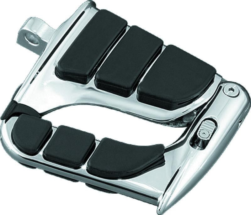 Kuryakyn 4466 Kuryakyn Swingwing Peg With Male Mount Adapter Chrome