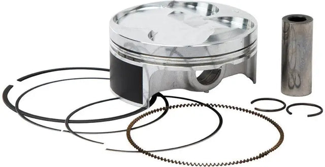 23458C Vertex Vertex Piston Kx250F High Comp 13.9:1 - RV and Auto Parts