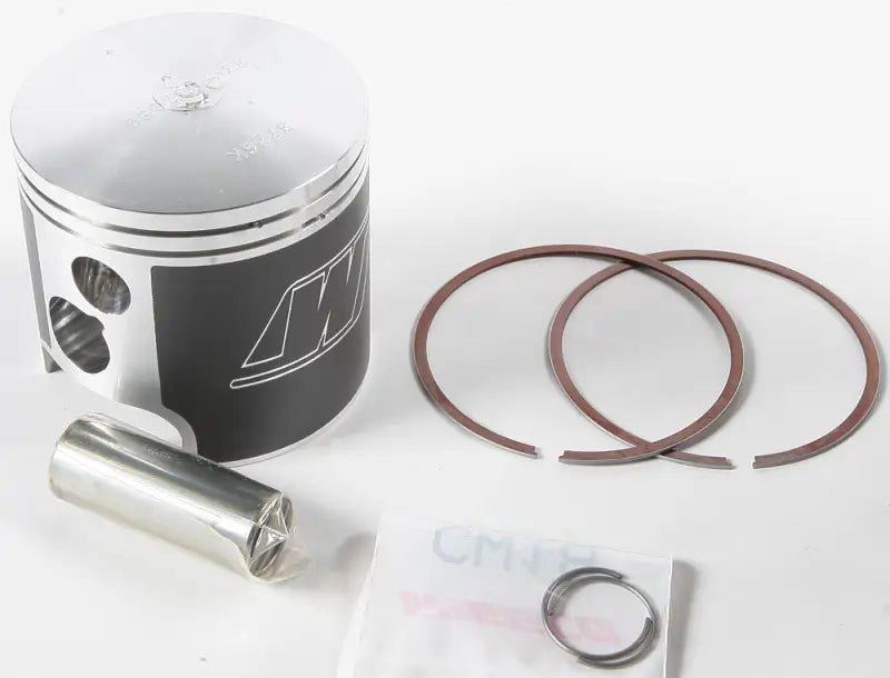 Silver and black piston kit with rings and wrist pin for 2345M07250 piston M07250 488