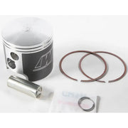 Silver and black piston kit with rings and wrist pin for 2345M07250 piston M07250 488