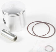 Silver-colored 2346M06825 piston assembly with piston pin and rings for Indy Rxl Sks S/M