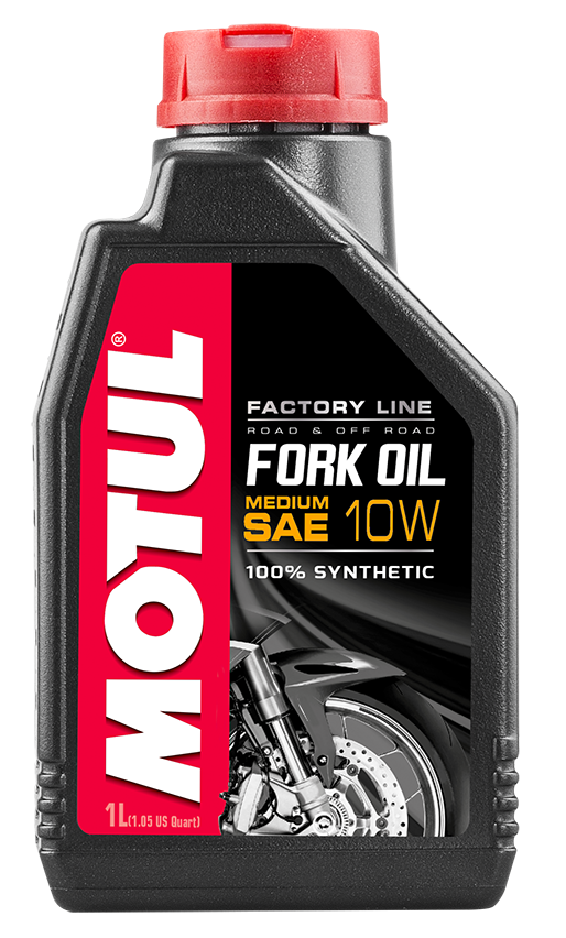 Motul Fork Oil Factory Line Oil Chemicals 114439 - 10W 1L 12 Case