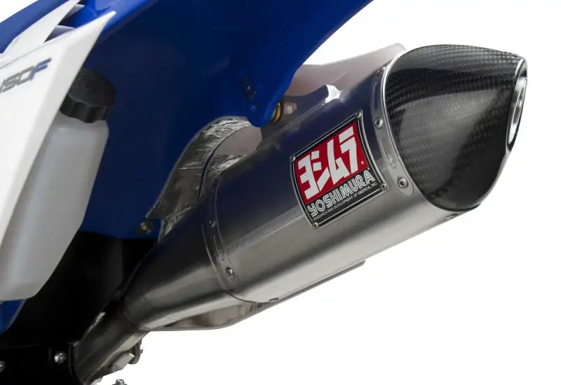 YOSHIMURA 234700D320 Rs 4 Header/Canister/End Cap Exhaust System Ss Al Cf