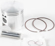 Silver engine piston with rings, pin, circlips for 2347M06450 piston M06450 Indy 580