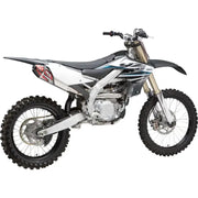 YOSHIMURA 234832D320 Rs 4 Header/Canister/End Cap Exhaust Slip On Ss Al Ss