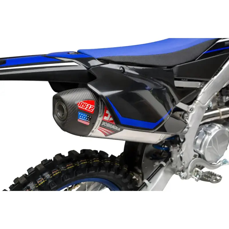 Motorcycle exhaust pipe for 234840S320 Rs12 System Yam enhancing performance and style