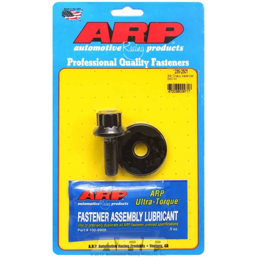235-2501 ARP Fasteners Harmonic Balancer Bolt For Use With Chevy Big