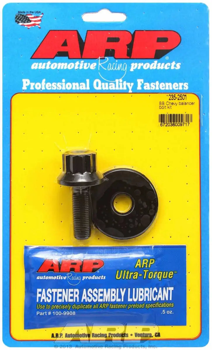 235-2501 ARP Fasteners Harmonic Balancer Bolt For Use With Chevy Big