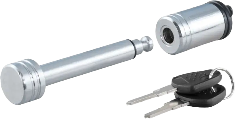 23501 Curt 1/2 Inch Hitch Lock 1-1/4 Inch Receiver - RV and Auto Parts