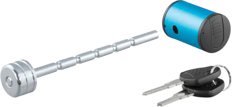 23503 Curt Coupler Lock 1 Inch To 3 Inch Latch Span - RV and Auto Parts