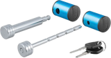 23505 Curt Hitch/ Coupler Lock Set 2 Inch Receiver 1 Inch To 3 Inch Latch - RV and Auto Parts