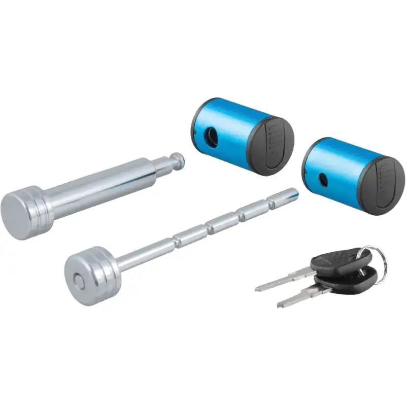 23505 Curt Hitch/ Coupler Lock Set 2 Inch Receiver 1 Inch To 3 Inch Latch - RV and Auto Parts