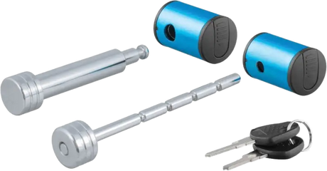 23505 Curt Hitch/ Coupler Lock Set 2 Inch Receiver 1 Inch To 3 Inch Latch - RV and Auto Parts