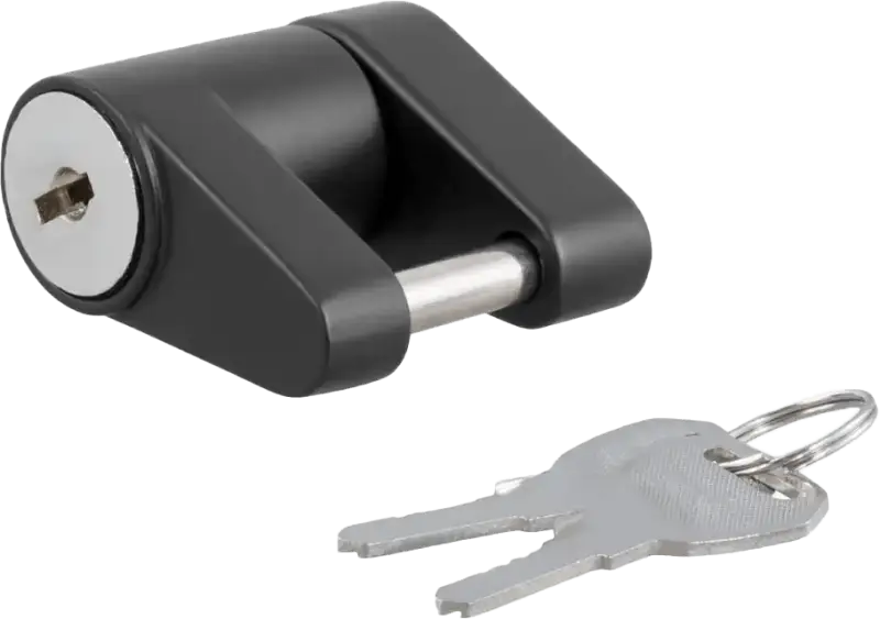 23521 Curt Coupler Lock 1/4 Inch Pin 3/4 Inch Latch Span - RV and Auto Parts