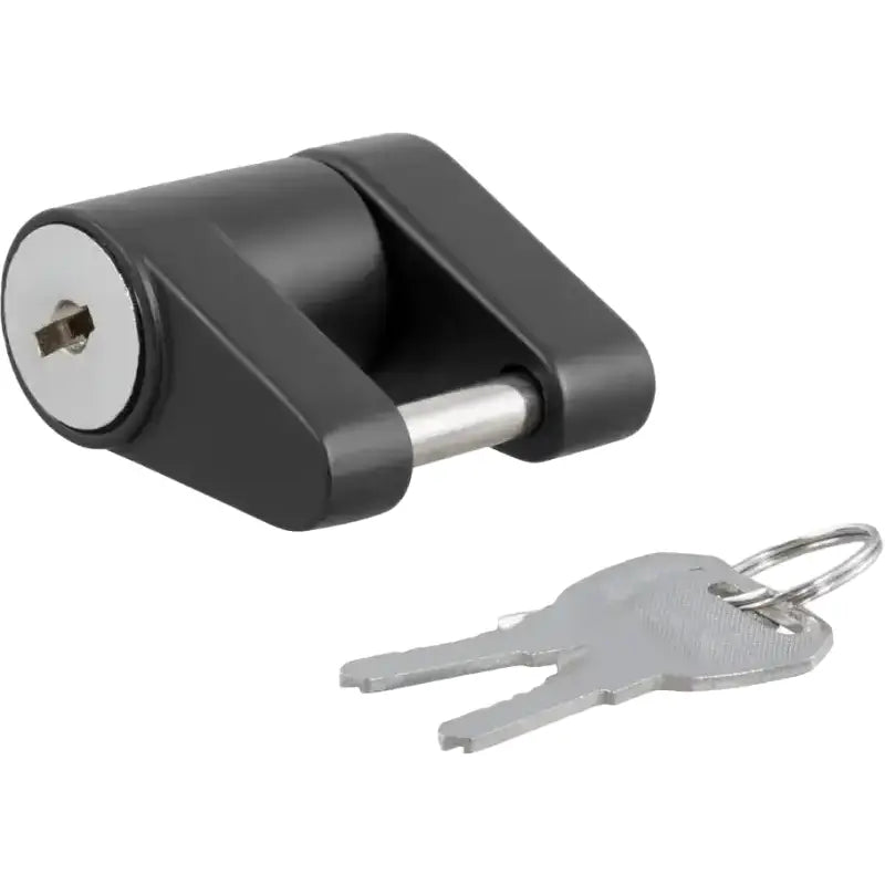 23521 Curt Coupler Lock 1/4 Inch Pin 3/4 Inch Latch Span - RV and Auto Parts