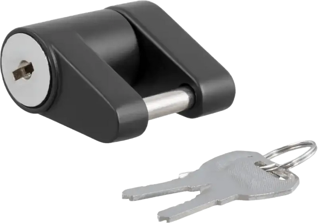 23521 Curt Coupler Lock 1/4 Inch Pin 3/4 Inch Latch Span - RV and Auto Parts