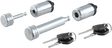 23526 Curt Hitch/ Coupler Lock Set 2 Inch Receiver 7/8 Inch Latch - RV and Auto Parts