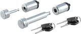 23526 Curt Hitch/ Coupler Lock Set 2 Inch Receiver 7/8 Inch Latch - RV and Auto Parts