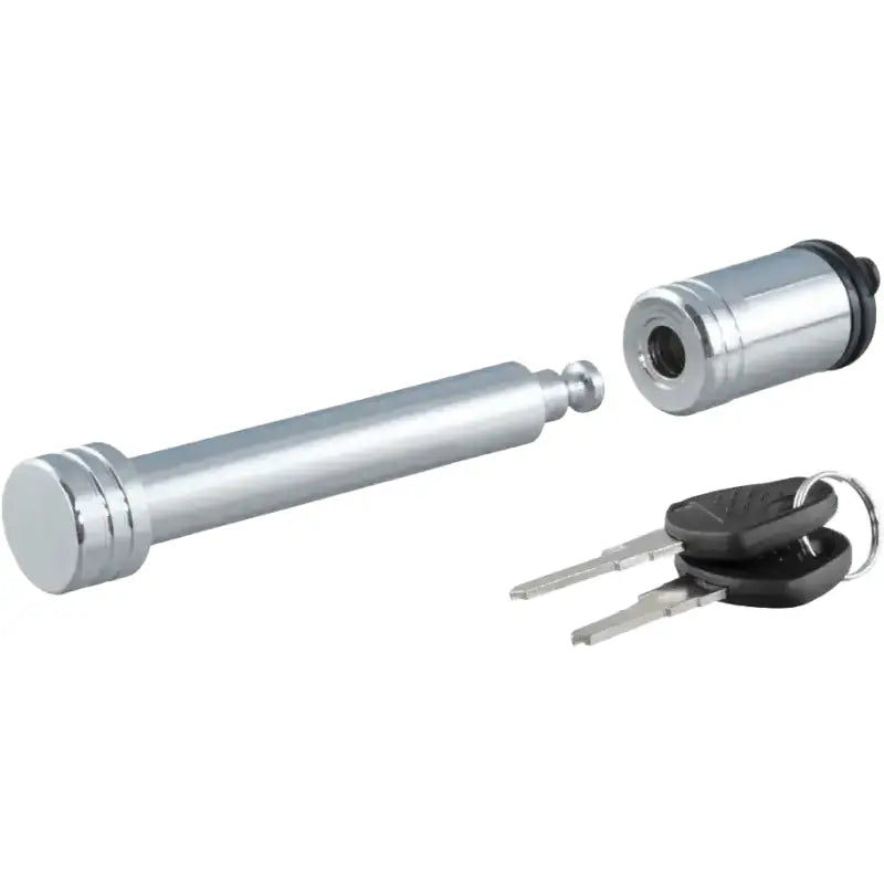 23528 Curt 5/8 Inch Hitch Lock 2 Inch Or 2-1/2 Inch Receiver - RV and Auto Parts