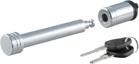 23528 Curt 5/8 Inch Hitch Lock 2 Inch Or 2-1/2 Inch Receiver - RV and Auto Parts