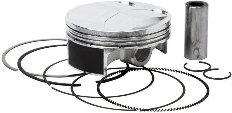 23546A Vertex Piston Kit Hc Forged 93.95/Std 13.1:1 Hon - RV and Auto Parts