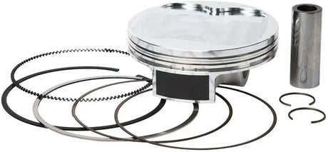 23549B Vertex Piston Kit Hc Forged 95.96/Std 13.5:1 Hon - RV and Auto Parts